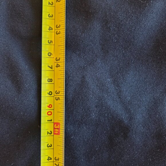 Aritzia Talulu Black short sleeve knee length dress with low back size L NWT - Picture 6 of 8